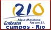 Meia Maratona EMBRATEL - Campos - RJ Meia Maratona EMBRATEL - Campos - RJ