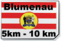 Blumenau 10km - 5km Blumenau 10km - 5km