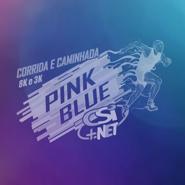 Corrida e caminhada Pink e Blue 2018 - CSI NET