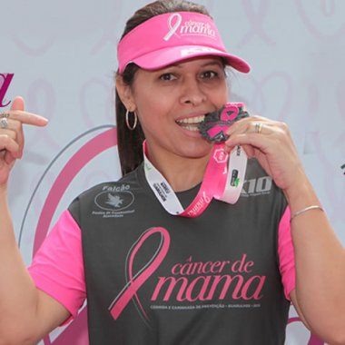 3ª Corrida e Caminhada de Prevenção ao Câncer de Mama 2018