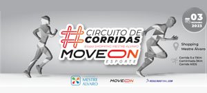 Corrida Move On Esporte - Etapa Shopping Mestre lvaro