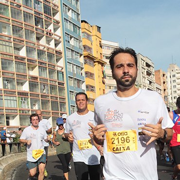 Maratona Internacional de SP - 2010 (raridade)