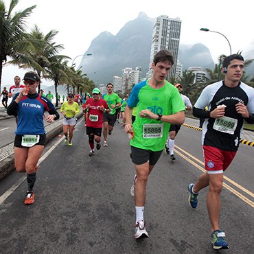 MARATONA E MEIA MARATONA CAIXA DA CIDADE DO RIO DE JANEIRO 2014