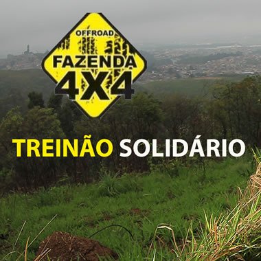 Treino Solidrio Fazenda 4x4