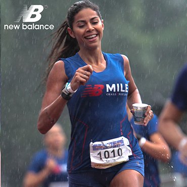 New Balance Mile Challenge 2018  So Paulo