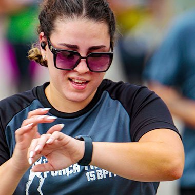 Corrida Fora Ttica 15 BPM